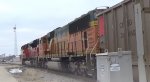 BNSF coal train